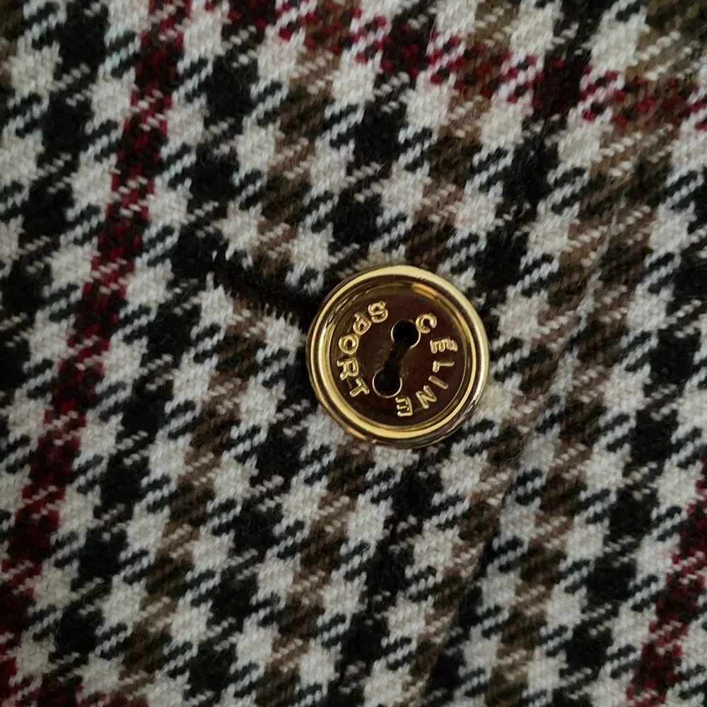 SOLD --- Celine Vintage Wool Blazer 34 FR - Picture 6 of 7